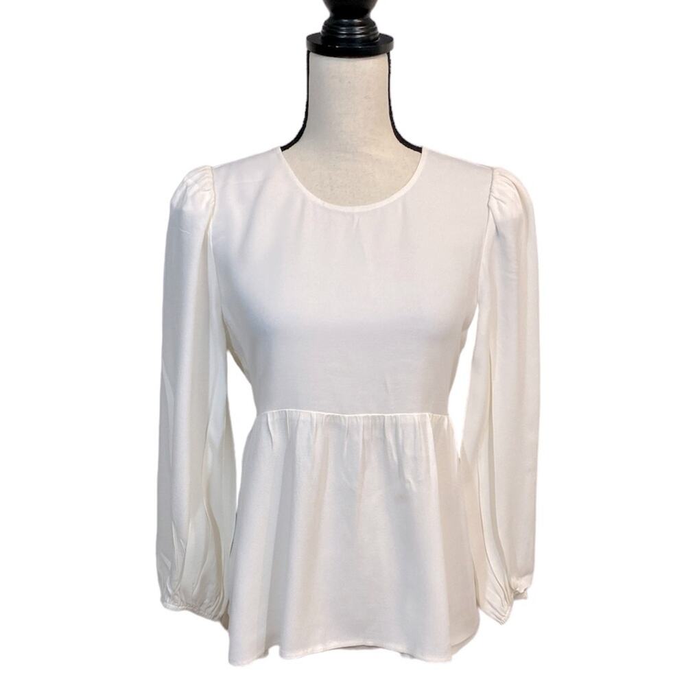 Holden Prototype Top Ivory Size Small